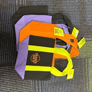 Colorful Trader Joe's Tote Bags
